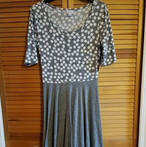 Lularoe Nicole dress Medium